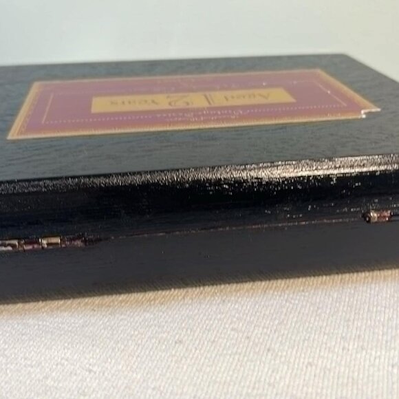 Empty Rocky Patel  Series 1990 Aged 12 Years Maroon Label Empty Cigar Box - Picture 5 of 8